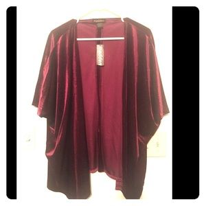 Cute Maroon topper XL